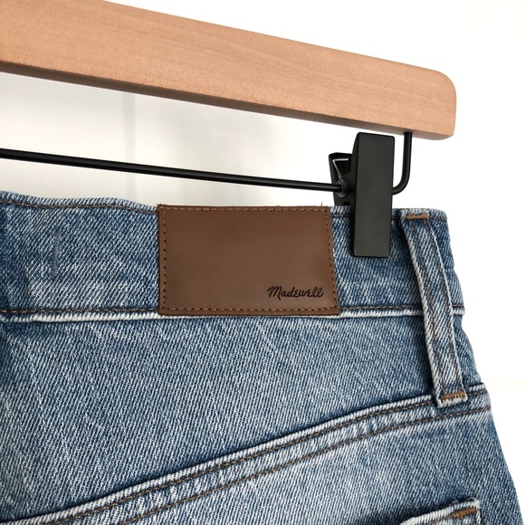 Madewell The Perfect Vintage Crop Jean in Rosabelle Wash Comfort Stretch Edition - Picture 9 of 16